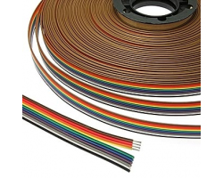 Шлейф: RC-10 Color 24AWG Cu pitch 1.5 mm                 