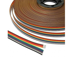 Шлейф: RC-10 Color 24AWG Cu pitch 1.5 mm                 