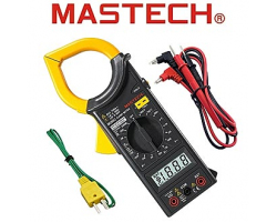 Клещи токоизмерительные: M266C (MASTECH) Клещи токоизмерительные: M266C (MASTECH)