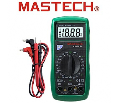 Мультиметр: MS8221A (MASTECH) Мультиметр: MS8221A (MASTECH)
