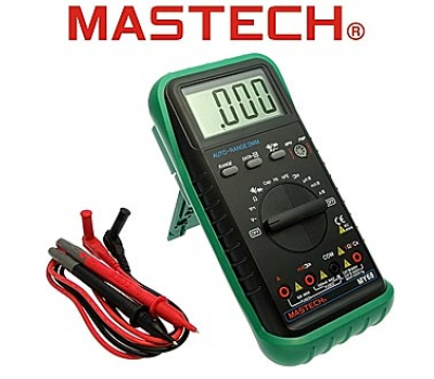 Мультиметр: MY68 (MASTECH) Мультиметр: MY68 (MASTECH)