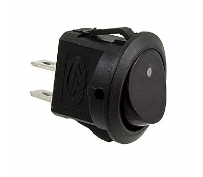 Переключатель: MRS-101-2 on-off черный Переключатель: MRS-101-2 on-off черный