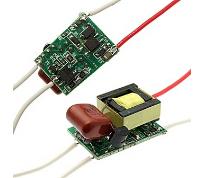 Драйвер светодиода: LD 90-260VAC 3W 9-12VDC 0.30A Драйвер светодиода: LD 90-260VAC 3W 9-12VDC 0.30A