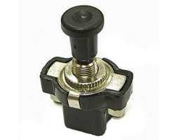 Кнопка: ASW-05 L20 off-on черный Кнопка: ASW-05 L20 off-on черный