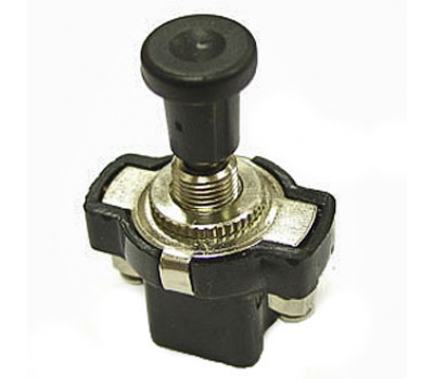 Кнопка: ASW-05 L20 off-on черный Кнопка: ASW-05 L20 off-on черный