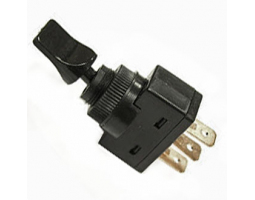 Тумблер: ASW-14-103 on-off-on черный Тумблер: ASW-14-103 on-off-on черный