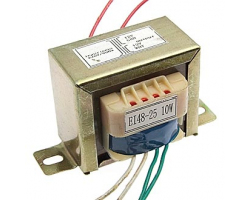 Трансформатор: EI48*25 220v to 2x12v 10W Трансформатор: EI48*25 220v to 2x12v 10W