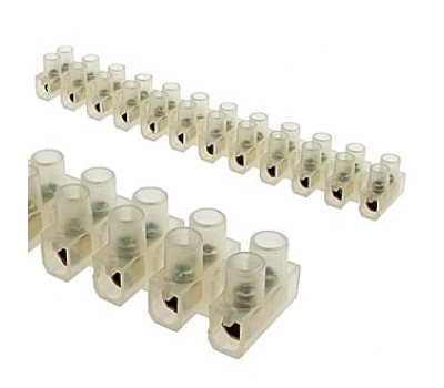 Колодка клеммная: PA12-5A-6mm U-Type Колодка клеммная: PA12-5A-6mm U-Type