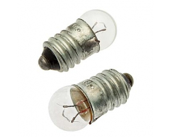 Лампа накаливания: МН6.3-0.3 (резьба ц.E10/13)                       