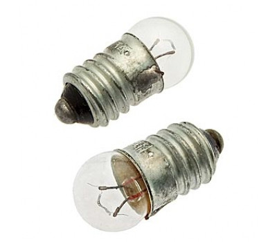 Лампа накаливания: МН6.3-0.3 (резьба ц.E10/13)