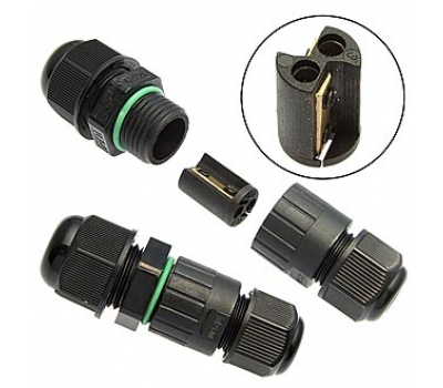 Разъем: SZC-2-M16 (d=4-7mm) IP67 250V/10A Разъем: SZC-2-M16 (d=4-7mm) IP67 250V/10A