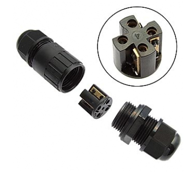 Разъем: SZC-4-M20 (d=4-7mm) IP68 250V/10A Разъем: SZC-4-M20 (d=4-7mm) IP68 250V/10A