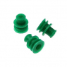 Соединитель автомобильный: WIRE SEAL 1.5*6mm green                           