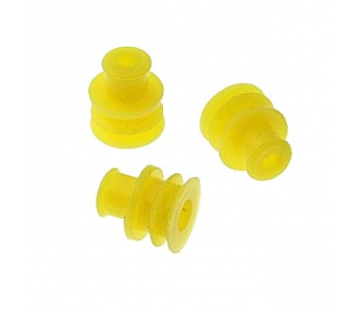 Соединитель автомобильный: WIRE SEAL 1.5*6mm yellow Соединитель автомобильный: WIRE SEAL 1.5*6mm yellow
