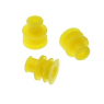 Соединитель автомобильный: WIRE SEAL 1.5*6mm yellow                          
