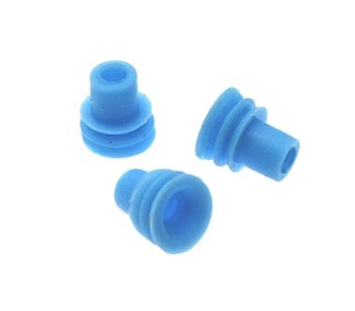 Соединитель автомобильный: WIRE SEAL 2*6mm blue Соединитель автомобильный: WIRE SEAL 2*6mm blue