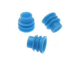Соединитель автомобильный: WIRE SEAL 3.5*6mm blue Соединитель автомобильный: WIRE SEAL 3.5*6mm blue