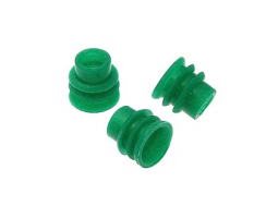 Соединитель автомобильный: WIRE SEAL 3.5*6mm green Соединитель автомобильный: WIRE SEAL 3.5*6mm green