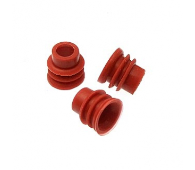 Соединитель автомобильный: WIRE SEAL 3.5*6mm red Соединитель автомобильный: WIRE SEAL 3.5*6mm red