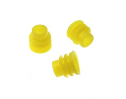 Соединитель автомобильный: WIRE SEAL 3.5*6mm yellow Соединитель автомобильный: WIRE SEAL 3.5*6mm yellow