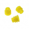 Соединитель автомобильный: WIRE SEAL 3.5*6mm yellow                          