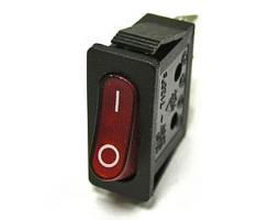 Переключатель: IRS-101-12C on-off красный Переключатель: IRS-101-12C on-off красный