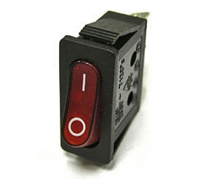 Переключатель: IRS-101-12C on-off красный Переключатель: IRS-101-12C on-off красный