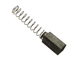 Щетки для электродвигателей: brush 6.3x6.3x15 spring Щетки для электродвигателей: brush 6.3x6.3x15 spring