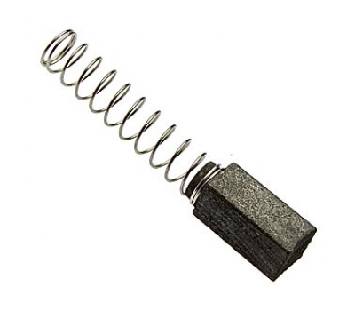 Щетки для электродвигателей: brush 6.3x6.3x15 spring Щетки для электродвигателей: brush 6.3x6.3x15 spring