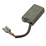Щетки для электродвигателей : brush 8x16x27 wire                                