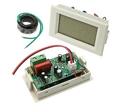 Прибор цифровой: YB4835-LCD 80-300VAC 100A