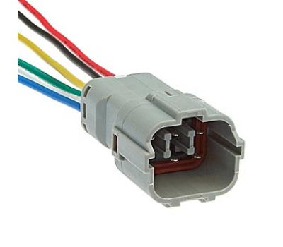Соединитель автомобильный: DJ7061-1.8-11 (18AWG 200mm) Соединитель автомобильный: DJ7061-1.8-11 (18AWG 200mm)