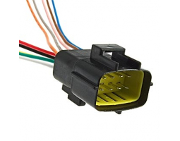 Соединитель автомобильный: DJ7106-2-11 (20AWG 150cm) Соединитель автомобильный: DJ7106-2-11 (20AWG 150cm)
