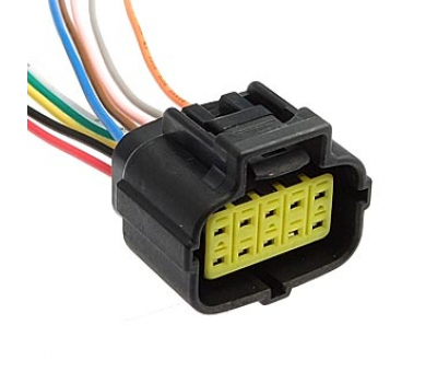 Соединитель автомобильный: DJ7106-2-21 (20AWG 200mm) Соединитель автомобильный: DJ7106-2-21 (20AWG 200mm)