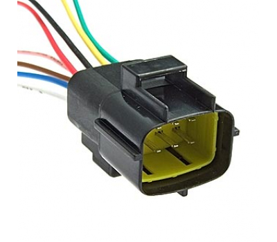 Соединитель автомобильный: DJ70813Y-2-11 (20AWG 150cm) Соединитель автомобильный: DJ70813Y-2-11 (20AWG 150cm)