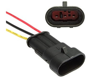 Соединитель автомобильный : DJ7031-1.5-11 (18AWG 200mm) Соединитель автомобильный : DJ7031-1.5-11 (18AWG 200mm)