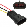 Соединитель автомобильный : DJ7031-1.5-11 (18AWG 150cm)                       