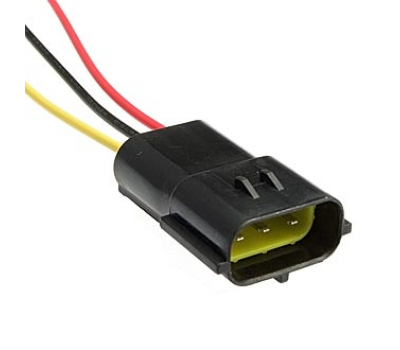 Соединитель автомобильный : DJ70314Y-2-11 (20AWG 200mm) Соединитель автомобильный : DJ70314Y-2-11 (20AWG 200mm)