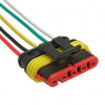 Соединитель автомобильный: DJ7051-1..5-21 (18AWG 200mm)                      