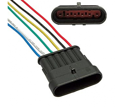 Соединитель автомобильный: DJ7061-1.5-11 (18AWG 150cm)