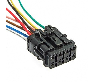 Соединитель автомобильный: DJ7081-1.8-21 (18AWG 200mm) Соединитель автомобильный: DJ7081-1.8-21 (18AWG 200mm)