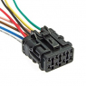 Соединитель автомобильный: DJ7081-1.8-21 (18AWG 200mm)                       