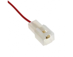 Соединитель автомобильный : DJ7011-6.3-11 (18AWG 300mm) Соединитель автомобильный : DJ7011-6.3-11 (18AWG 300mm)