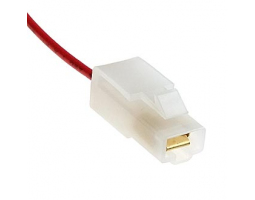 Соединитель автомобильный : DJ7011-6.3-21 (18AWG 300mm) Соединитель автомобильный : DJ7011-6.3-21 (18AWG 300mm)