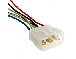 Соединитель автомобильный: DJ7061-6.3-11 (18AWG 300mm)                       