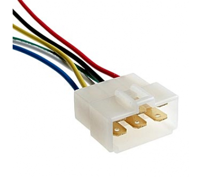 Соединитель автомобильный: DJ7061-6.3-11 (18AWG 300mm)
