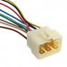 Соединитель автомобильный: DJ7091-6.3-11 (18AWG 300mm)                       