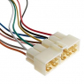 Соединитель автомобильный: DJ7101-6.3-11 (18AWG 300mm)                       