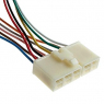 Соединитель автомобильный: DJ7101-6.3-21 (18AWG 300mm)                       