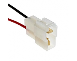 Соединитель автомобильный : DJ7021-6.3-11 (18AWG 300mm) Соединитель автомобильный : DJ7021-6.3-11 (18AWG 300mm)